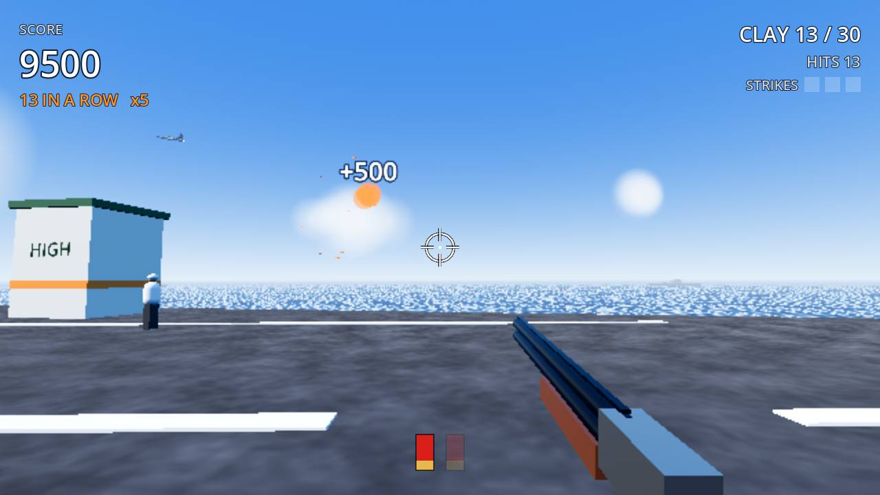 Screenshot 1 of Carrier Skeet