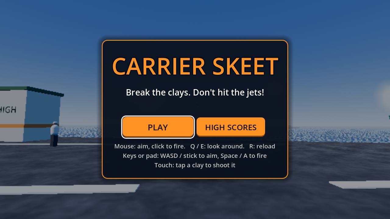 Screenshot 4 of Carrier Skeet
